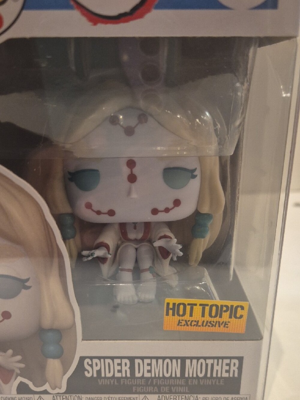 Funko Pop! Animation Spider Demon Mother + Protector Hot Topic Exclusive - Picture 7 of 7